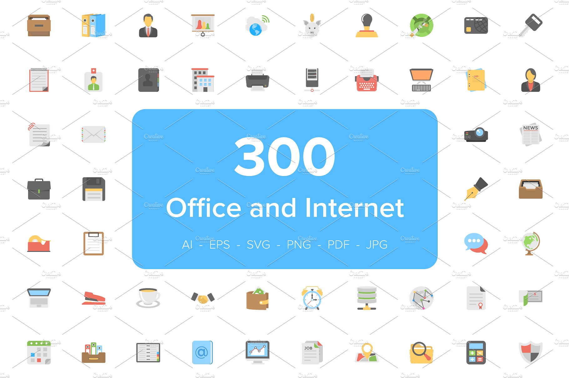 300 Office and Internet Flat I