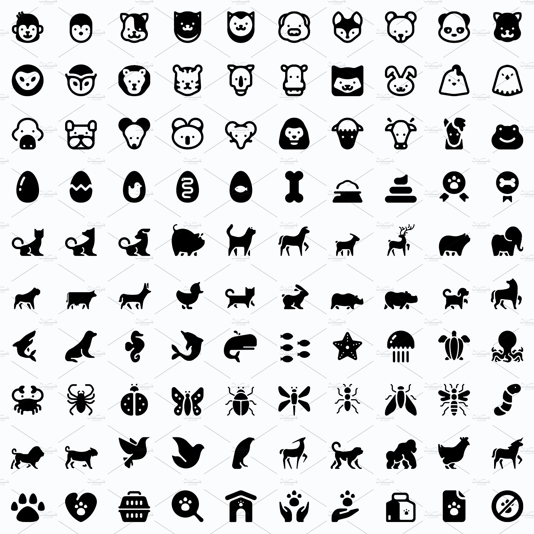 Roundies 2200 Solid Icons