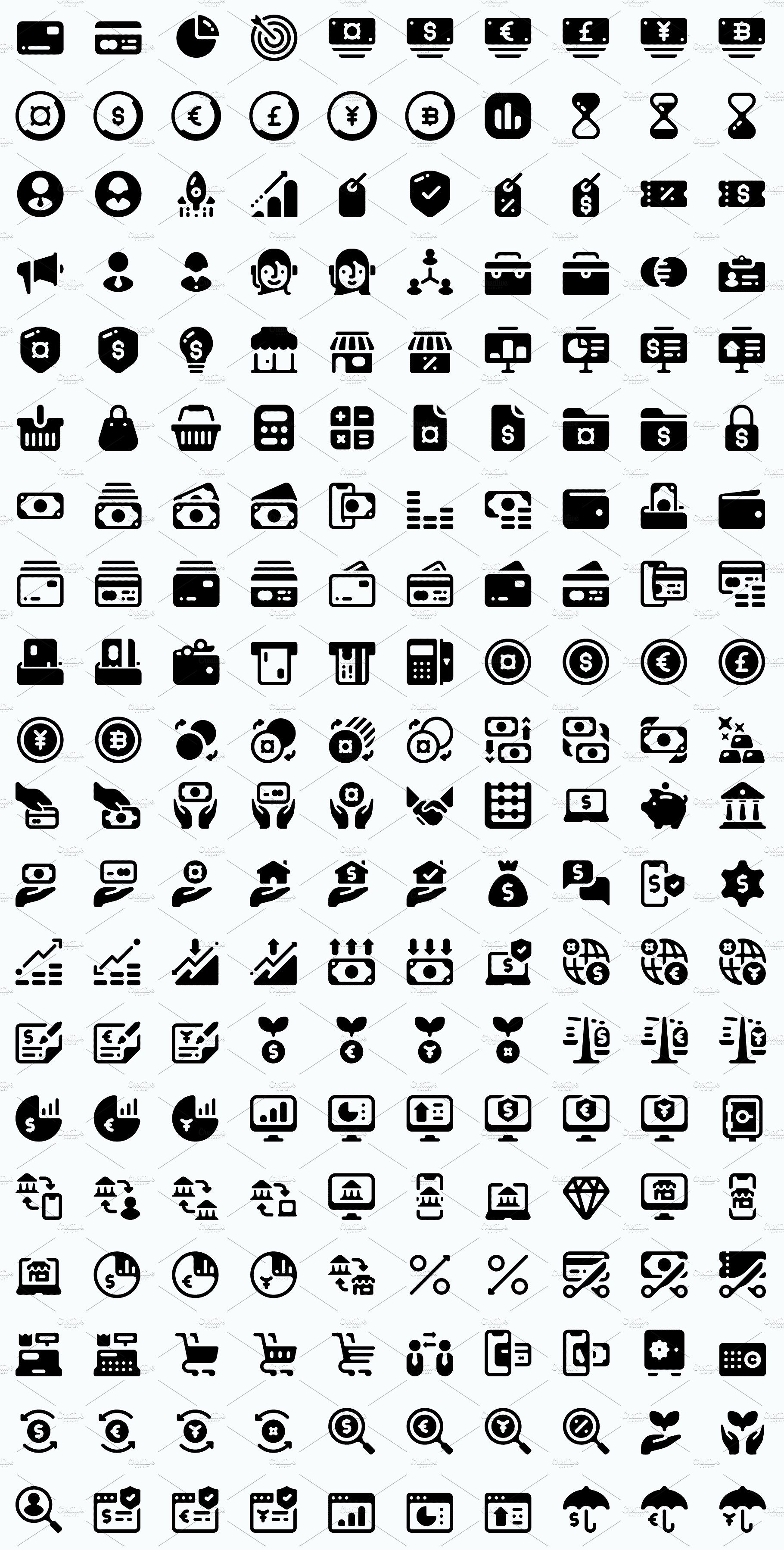 Roundies 2200 Solid Icons