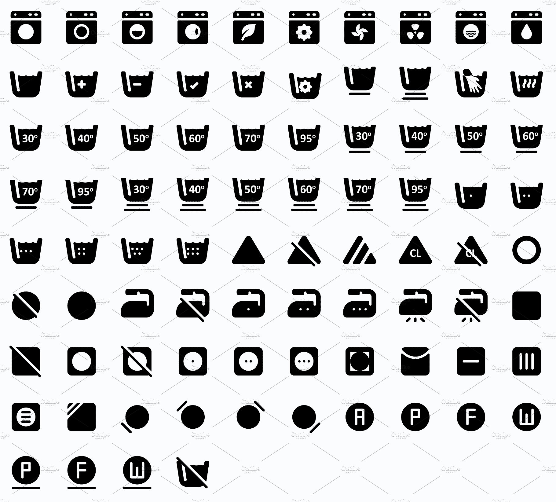 Roundies 2200 Solid Icons