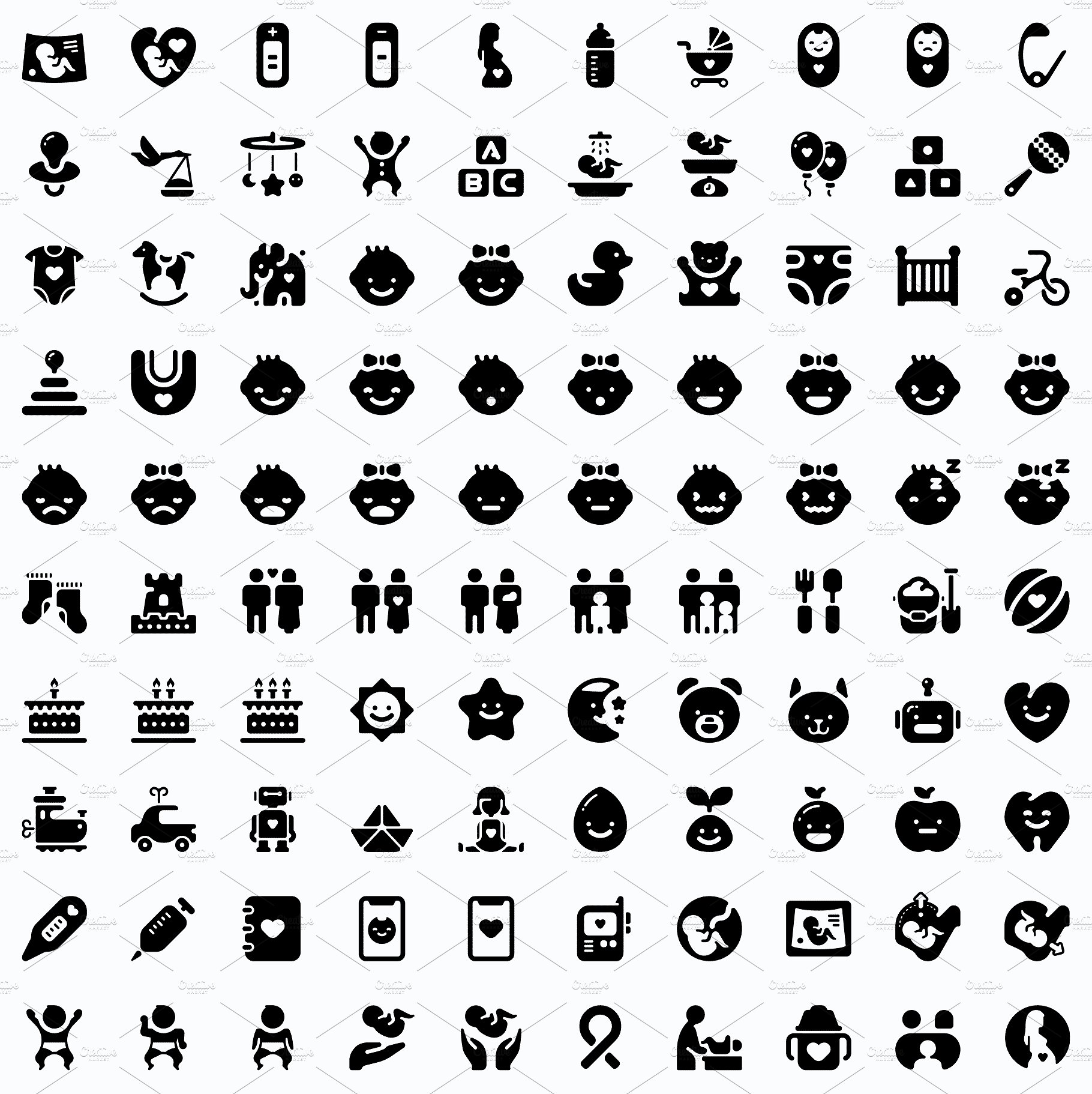 Roundies 2200 Solid Icons