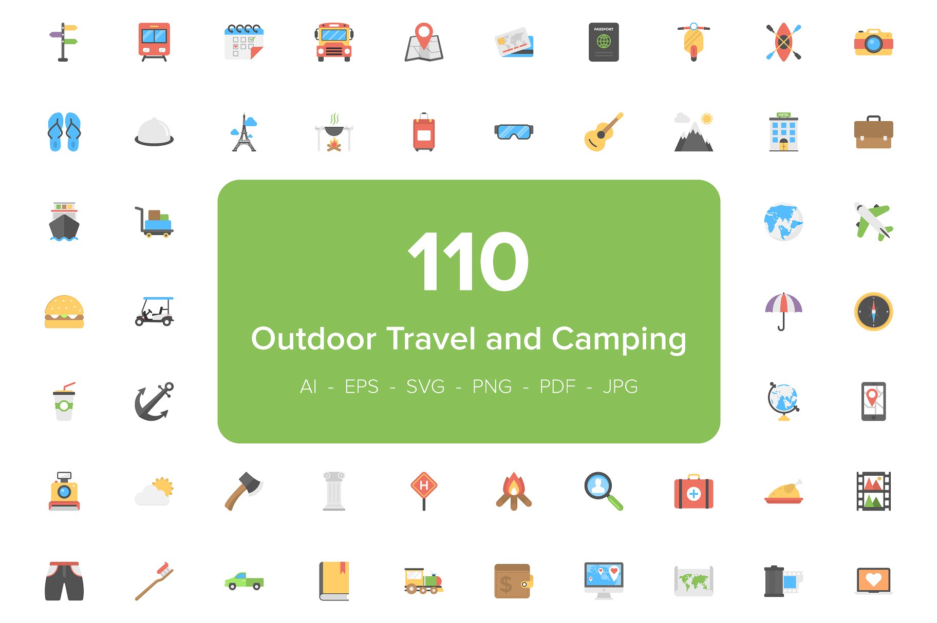 110 Outdoor Travel and Camping