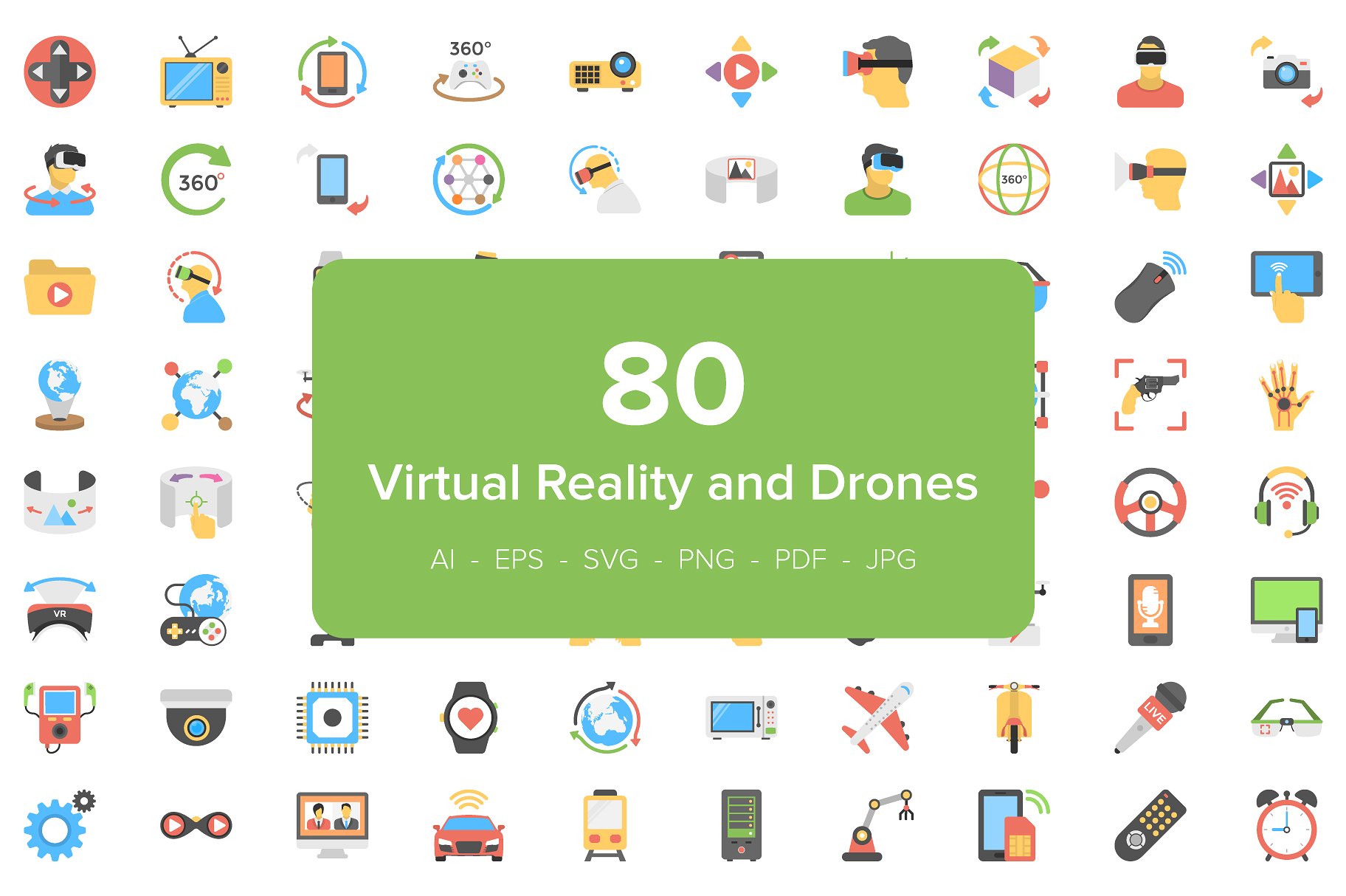 80 Virtual Reality and Drones