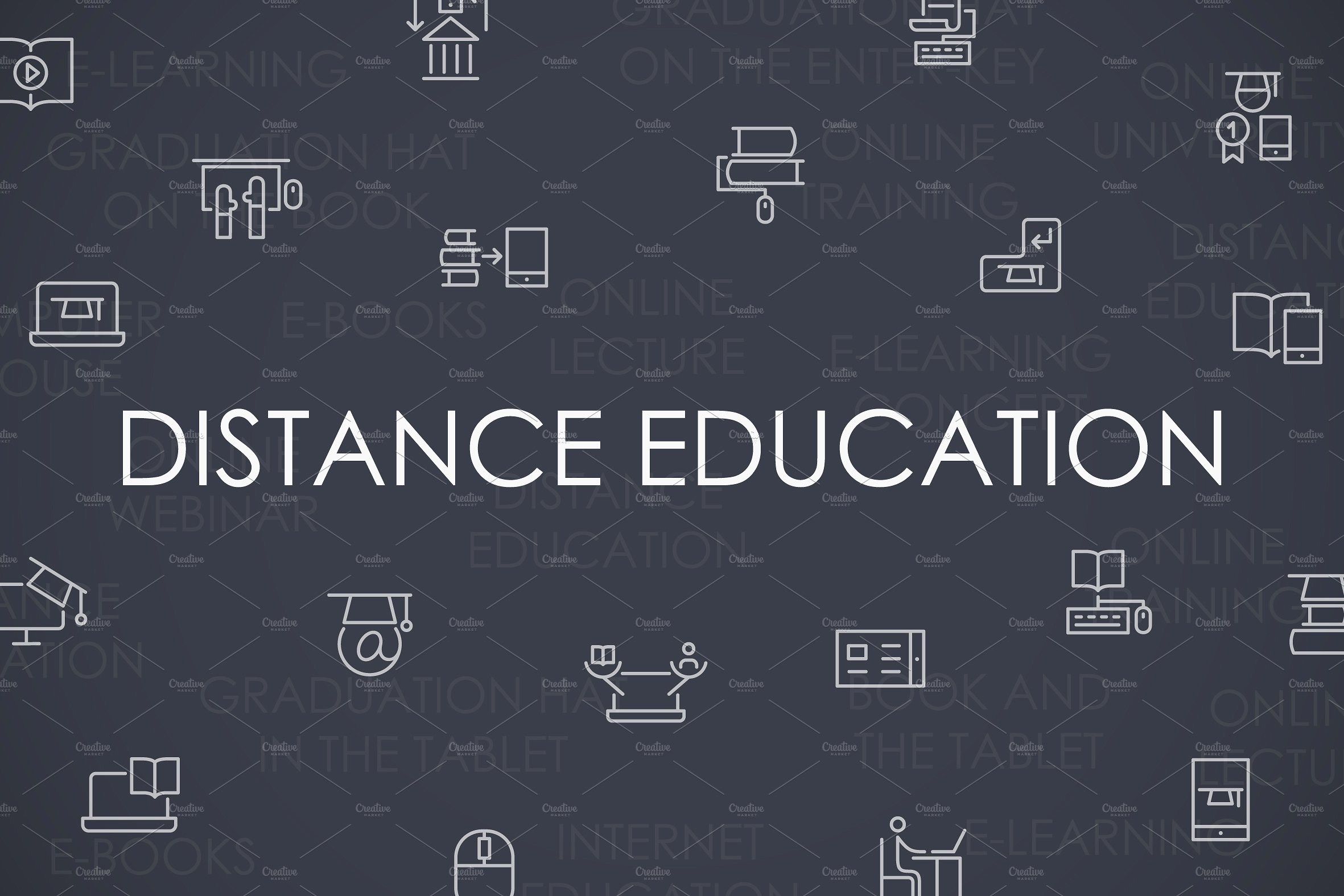 Distance education thinline ic