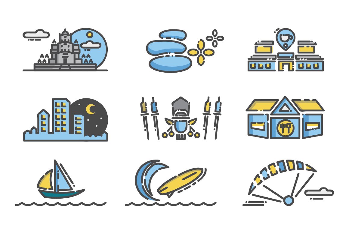 48 Outdoor Activity Icon