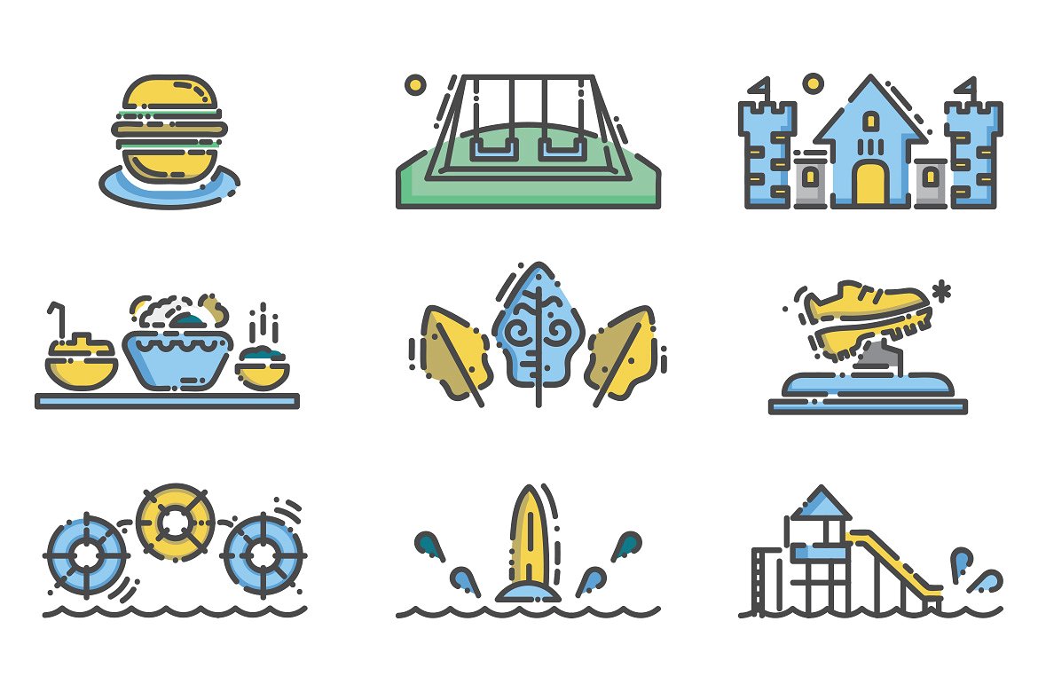 48 Outdoor Activity Icon