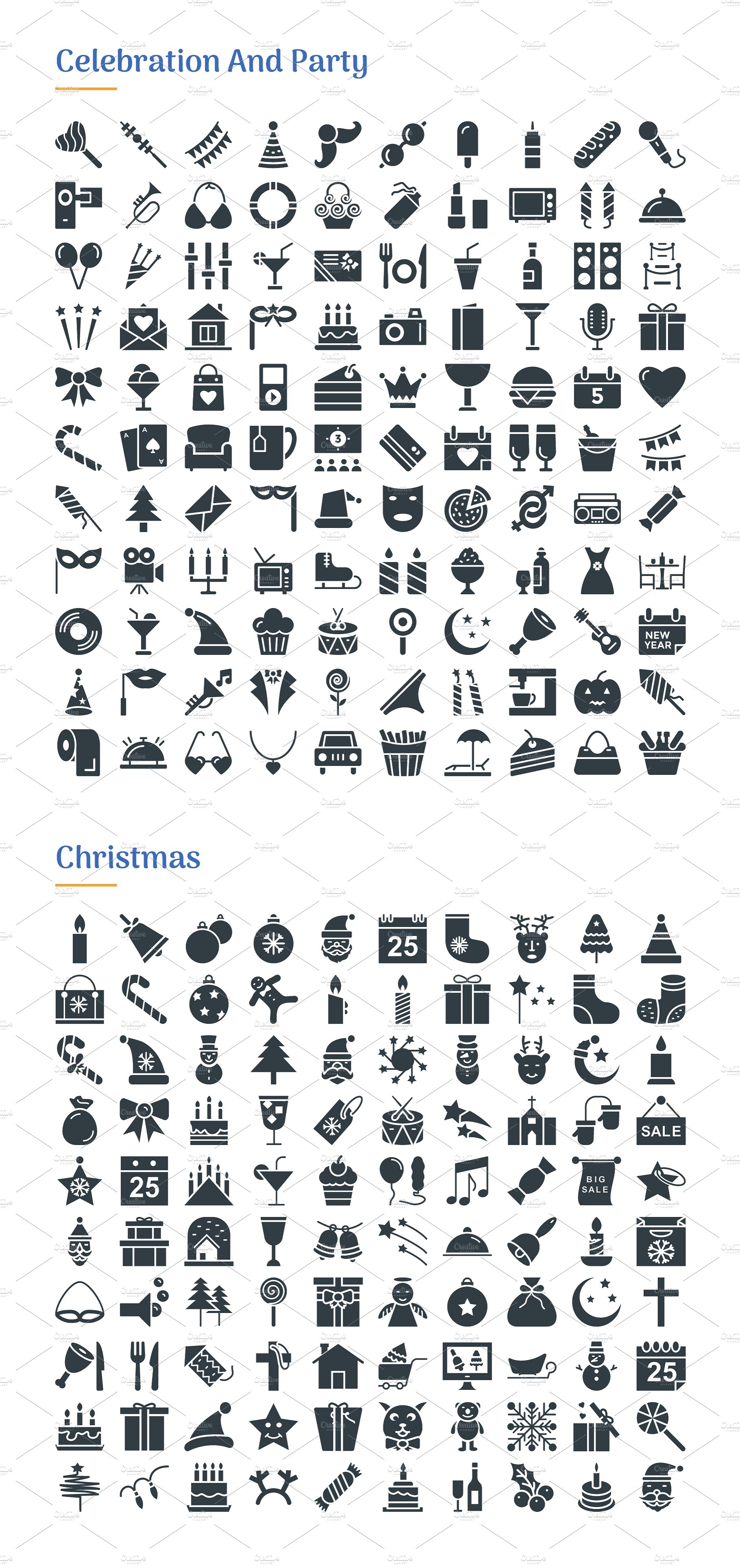 4830 Glyph Icons