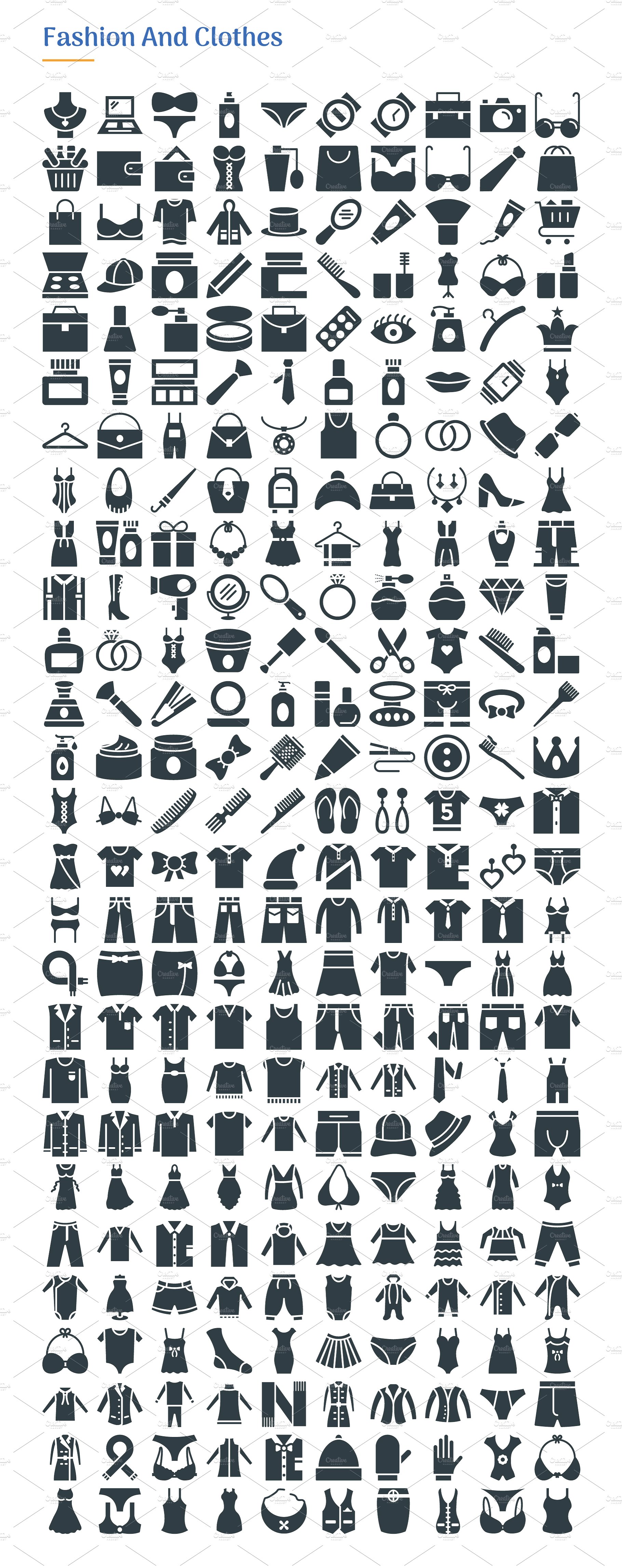 4830 Glyph Icons