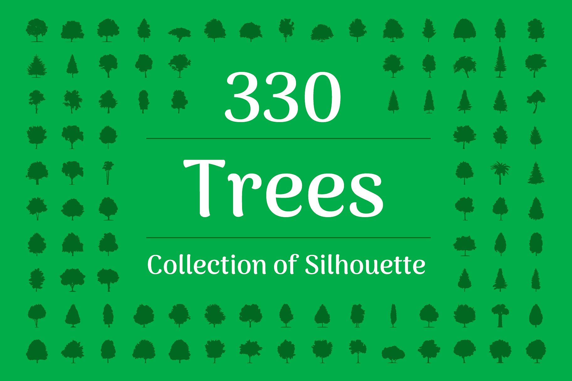 330 Tree Silhouette