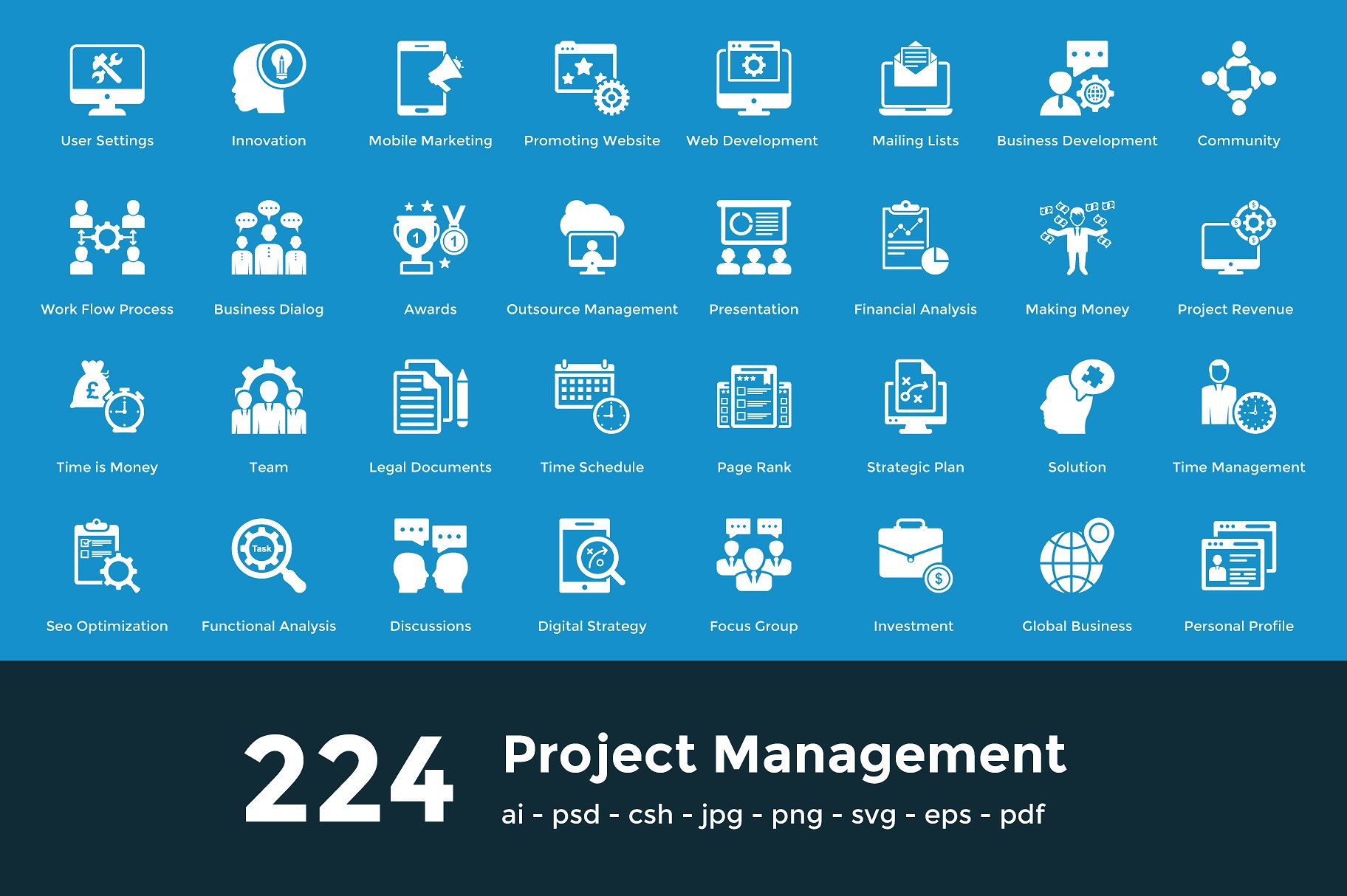 224 Project Managment Vector I