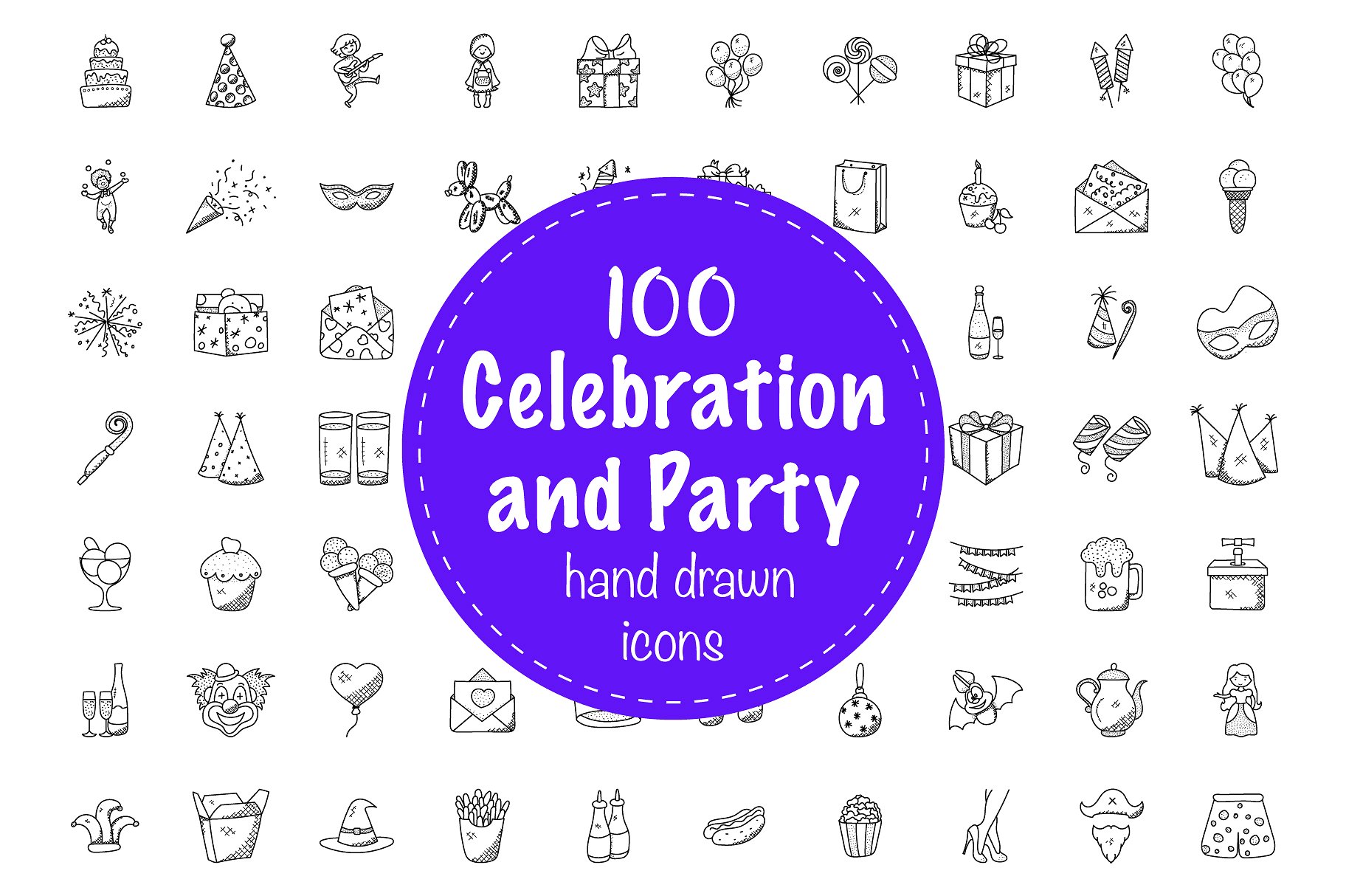 100 Celebration and Party Dood