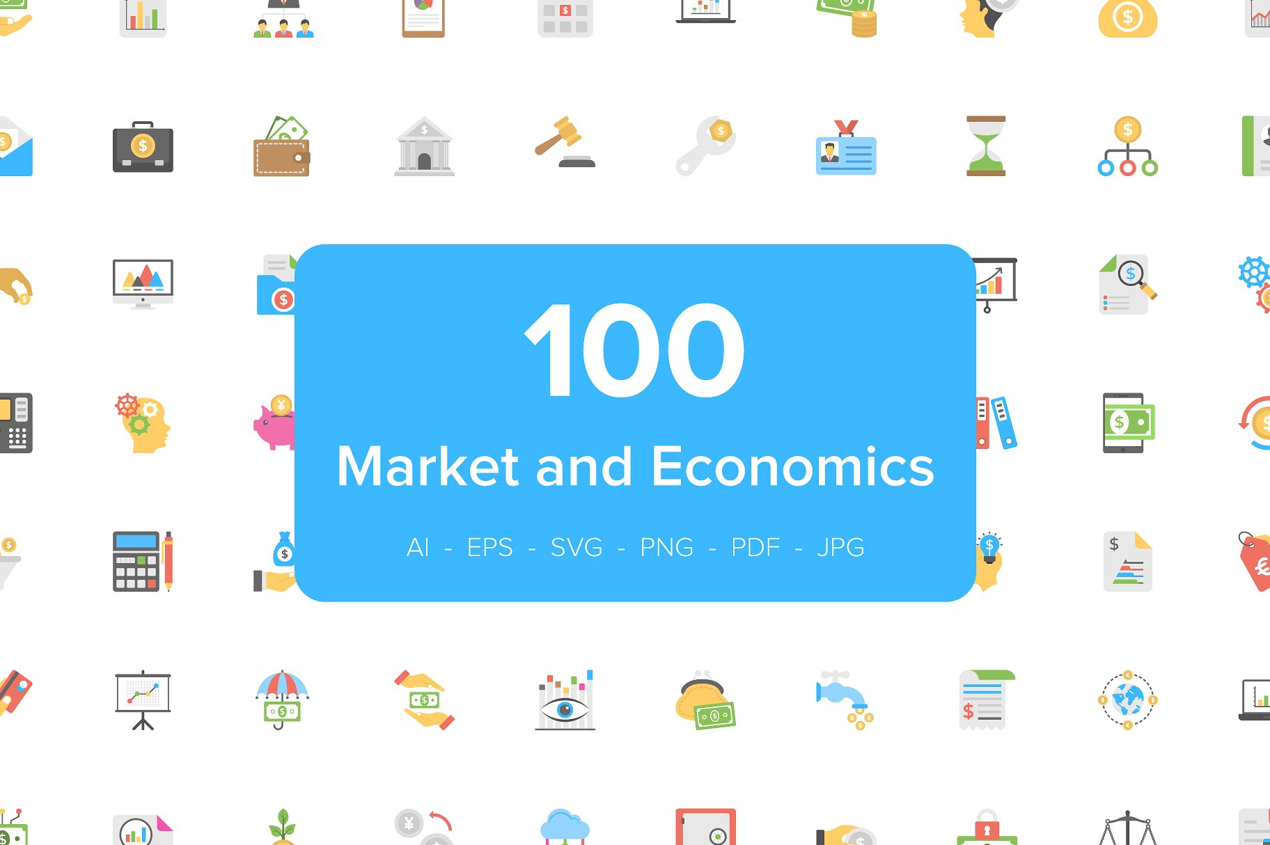 100 Flat Market and Economics