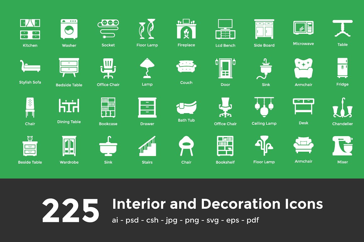 225 Interior and Decoration Ic