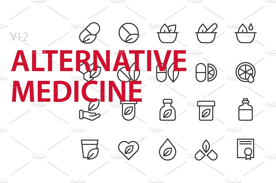 40 Alternative medicine UI i