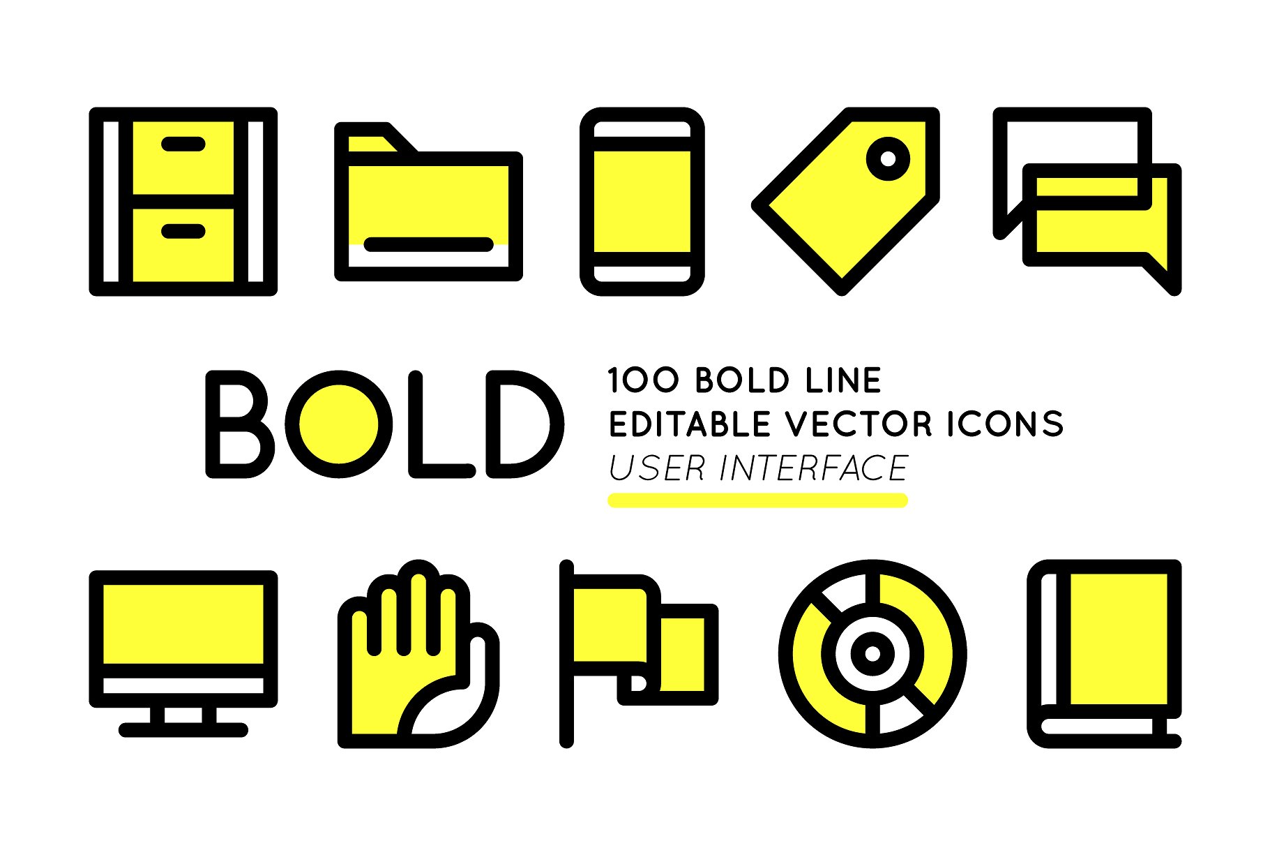 BOLD icons User Interface esse