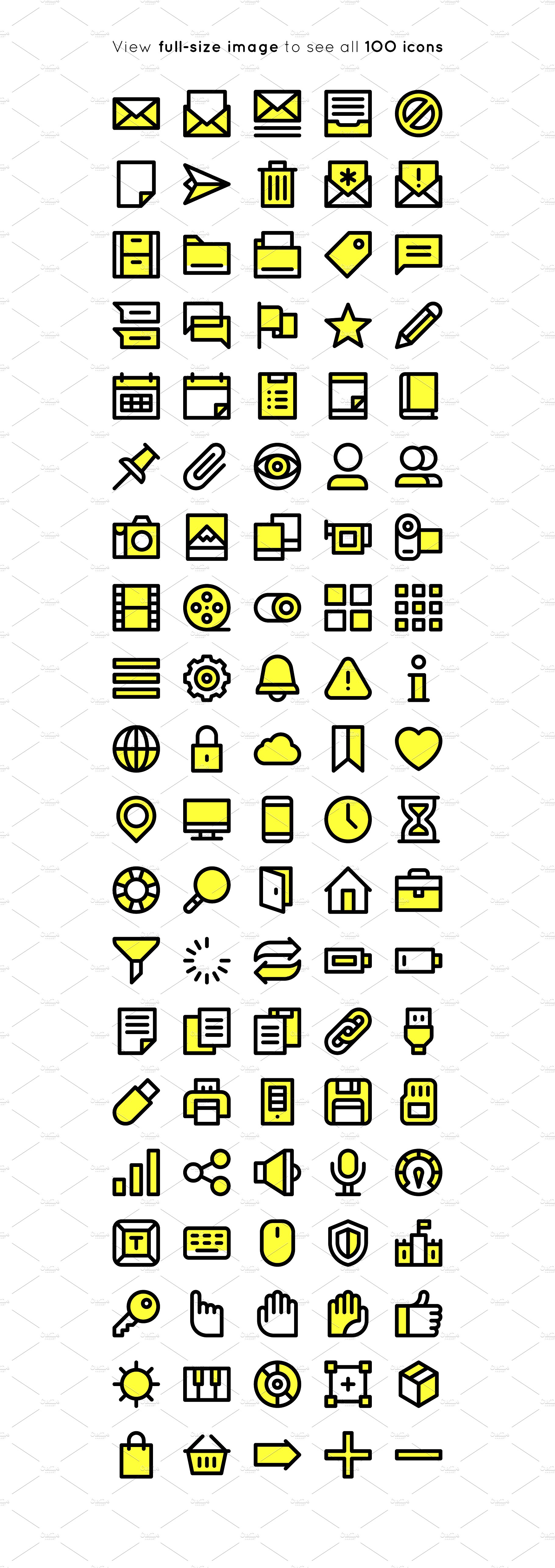 BOLD icons User Interface esse