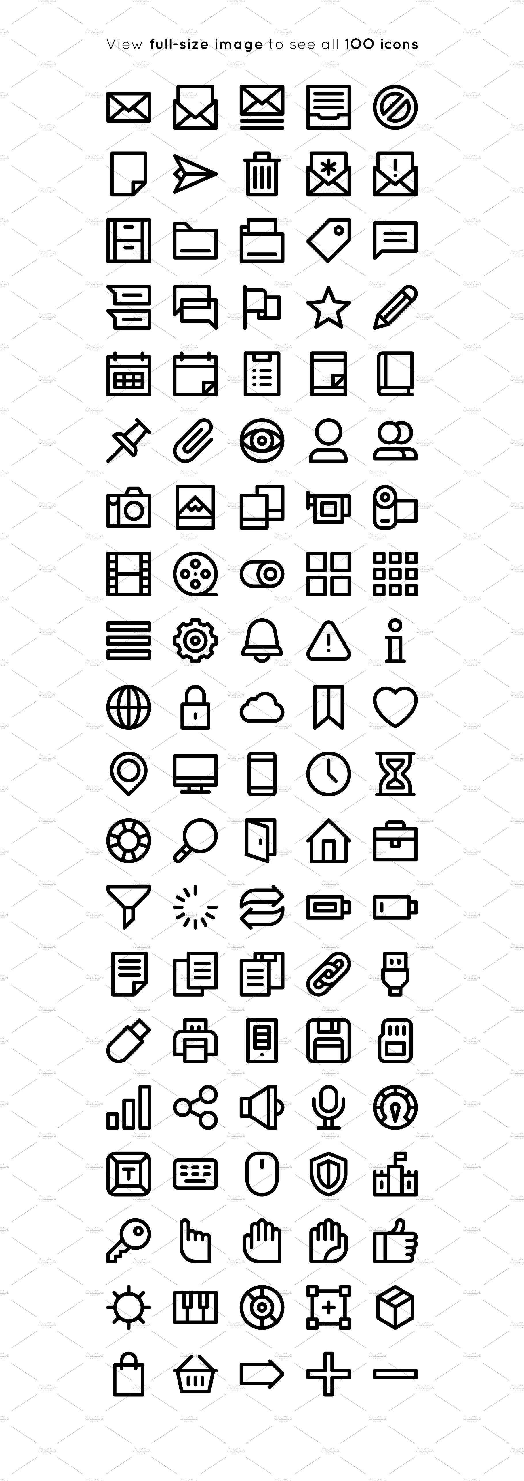 BOLD icons User Interface esse