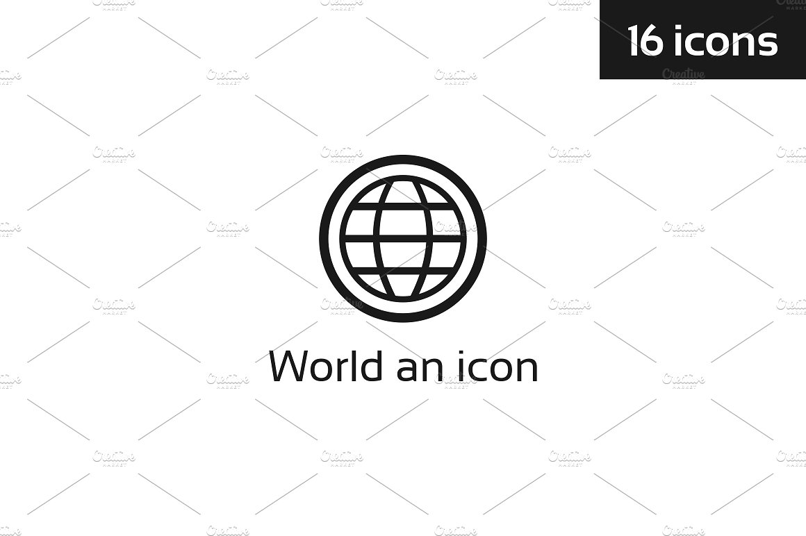 World an icon2