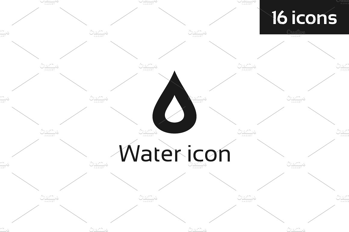 Water icon