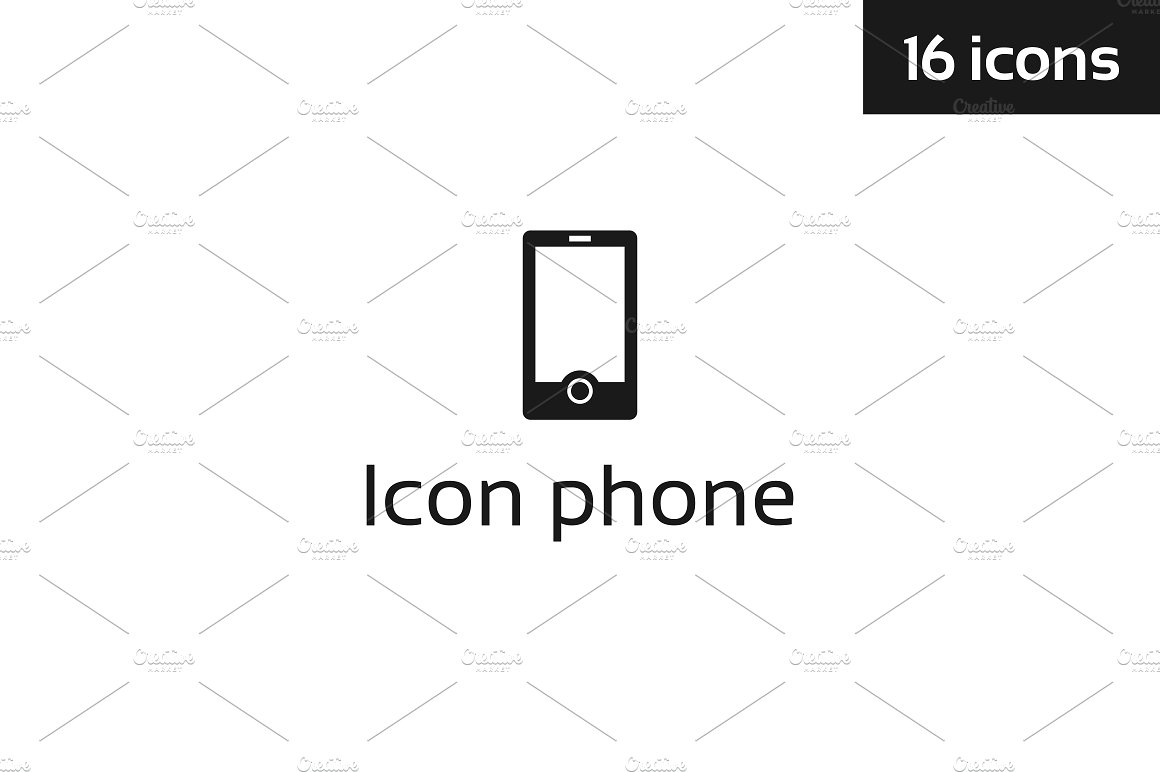 Icon phone8