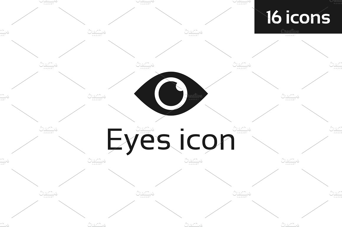 Eyes icon