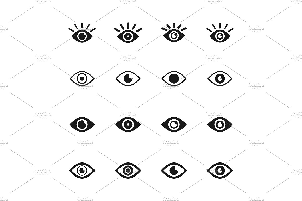 Eyes icon