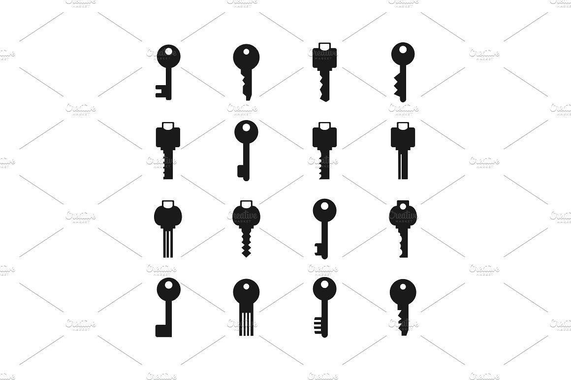 Key icons