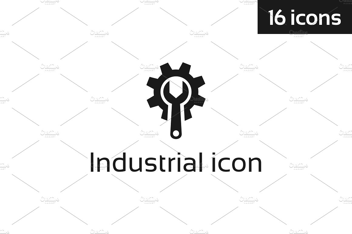 Industrial icon