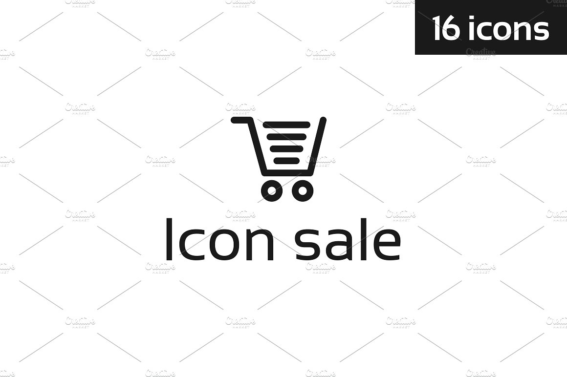 购物车图标 Icon sale7 #1867569