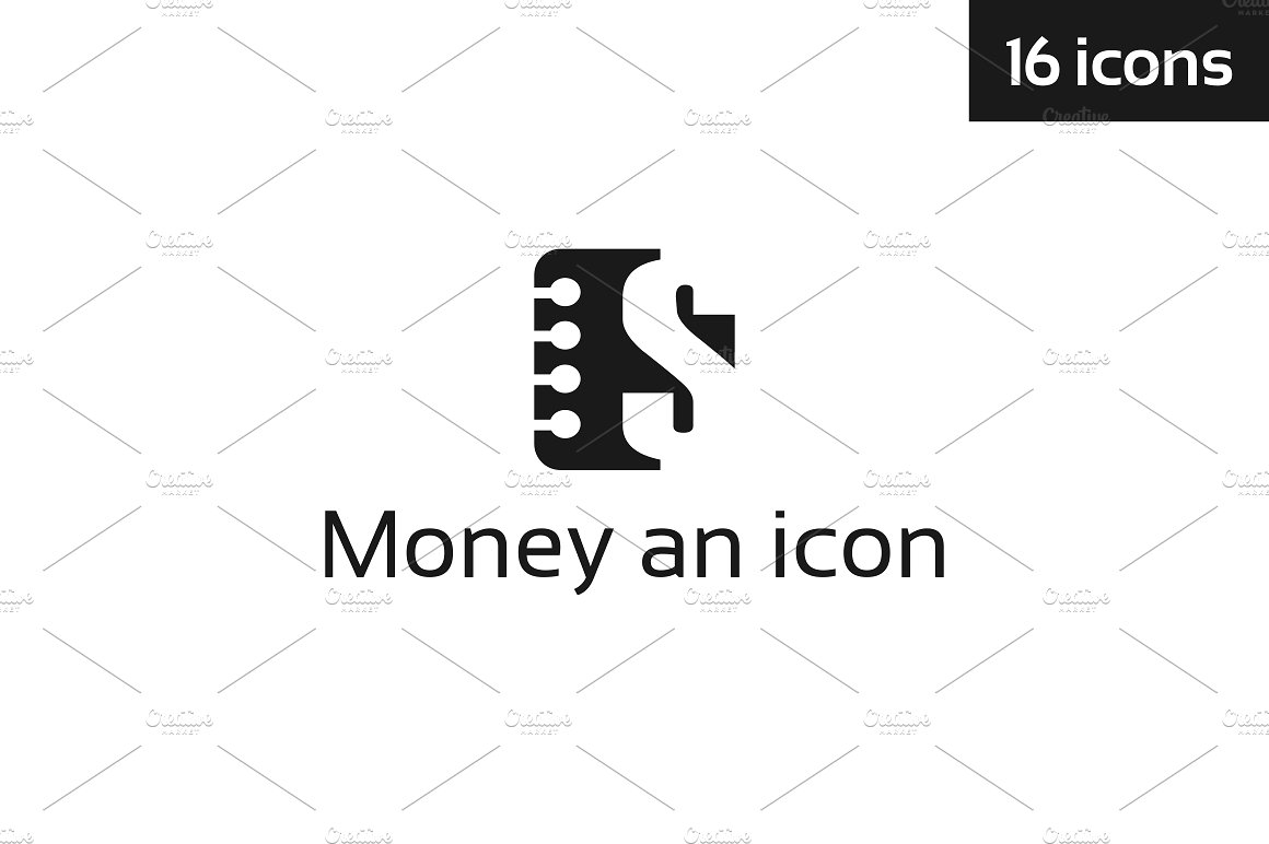 Money an icon8