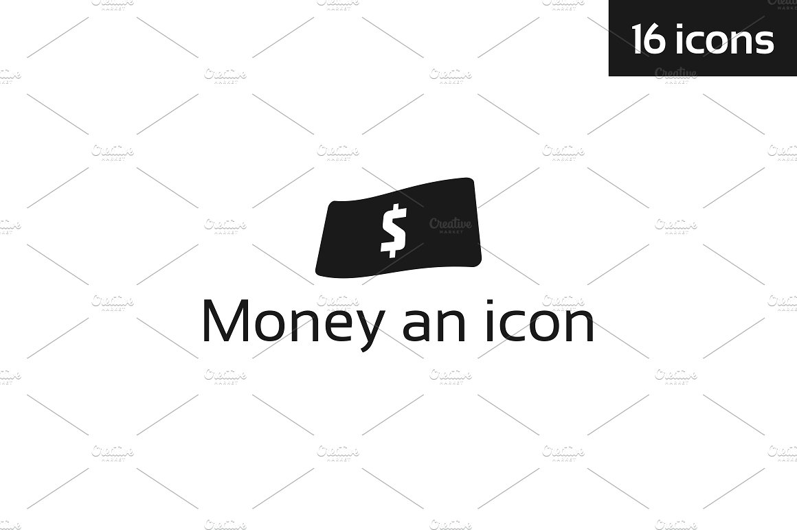 Money an icon7