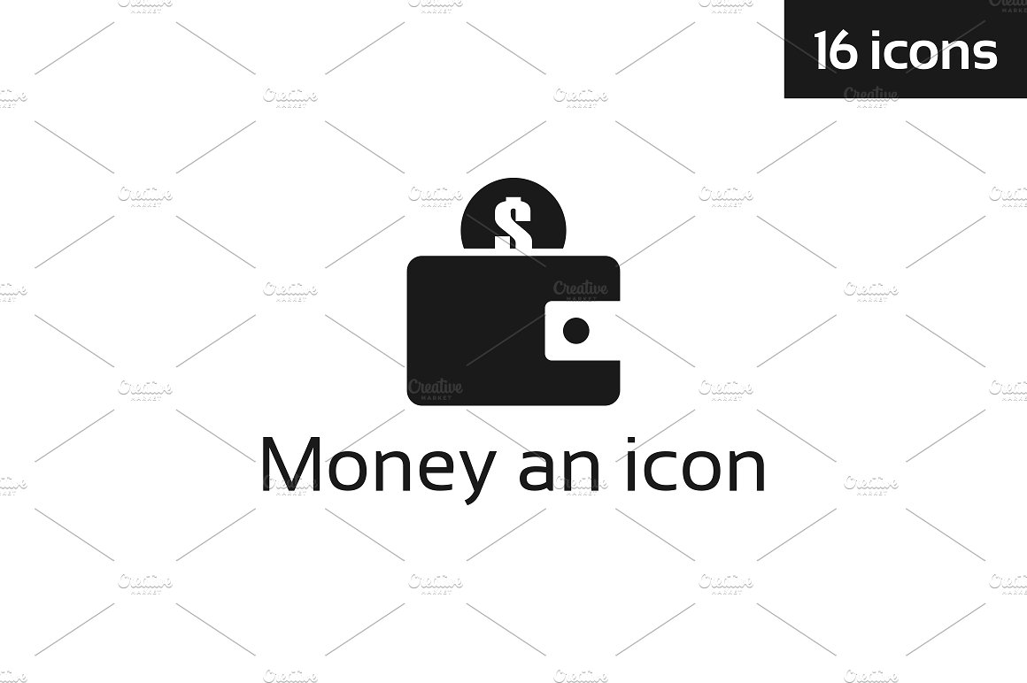 Money an icon6