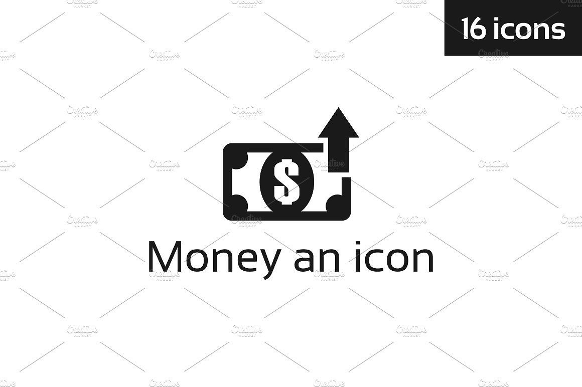 Money an icon5