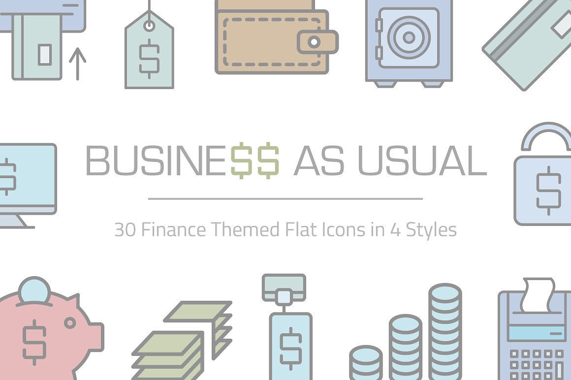 650 Vector Icon Bundle