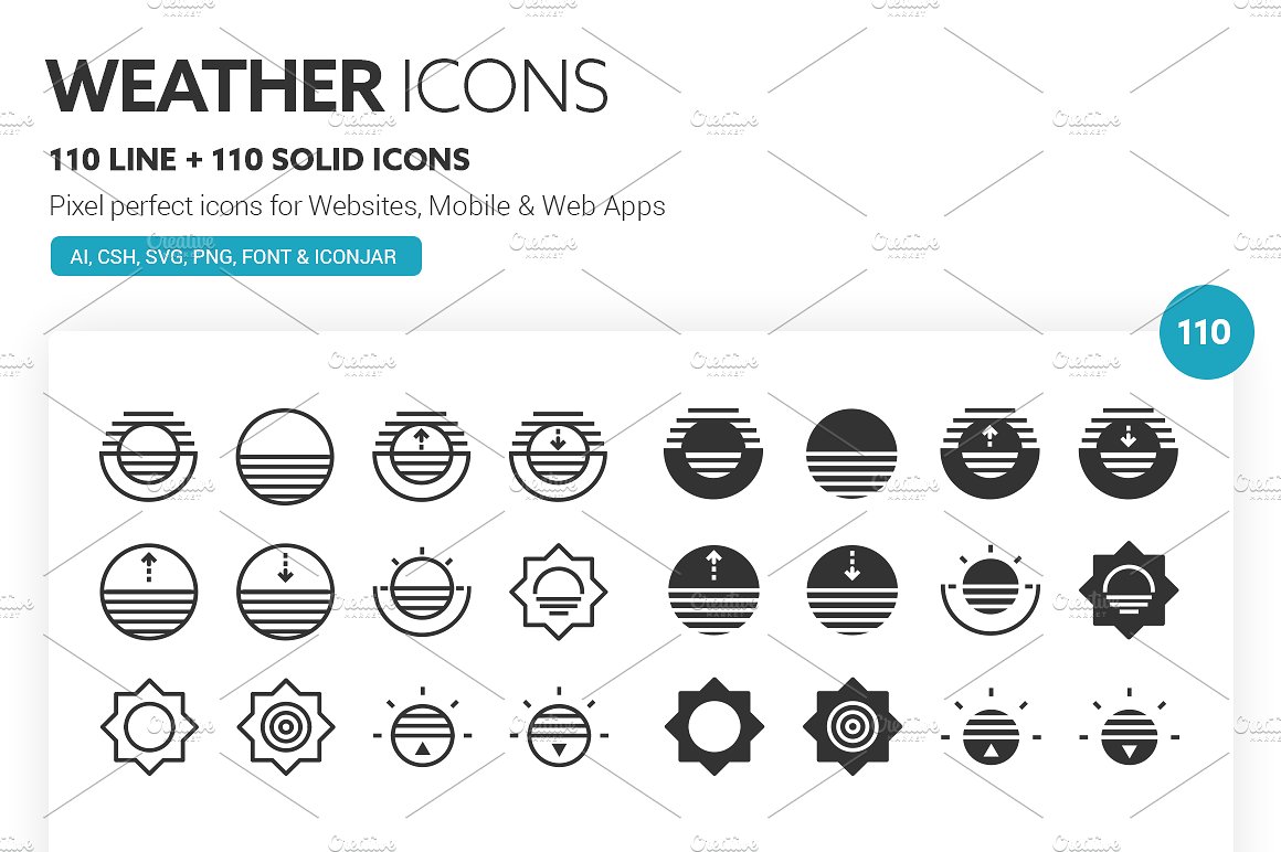 Weather Icons