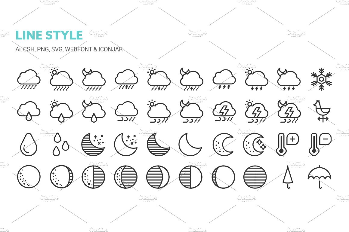 Weather Icons