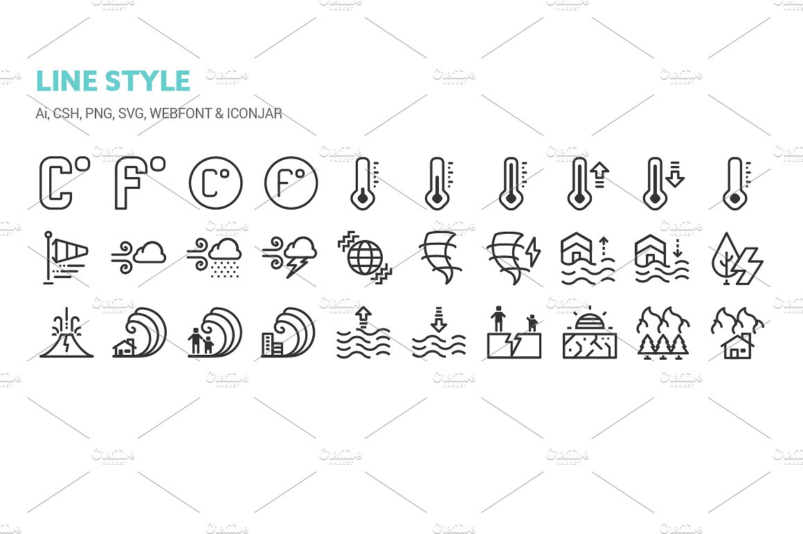 Weather Icons