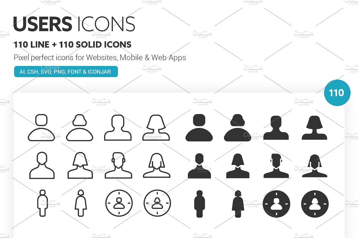 Users Icons