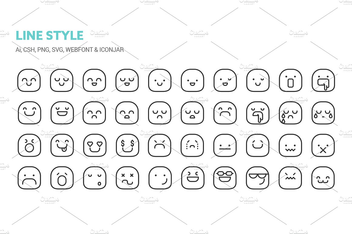 Smileys Icons