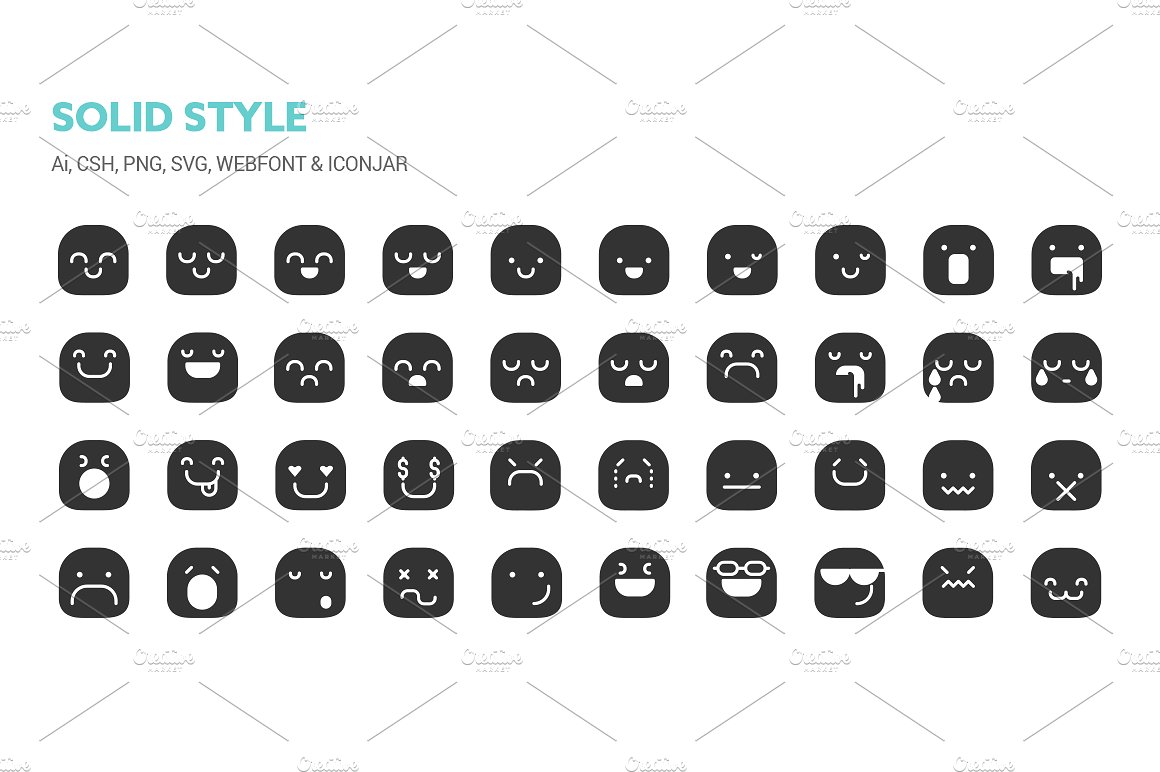 Smileys Icons