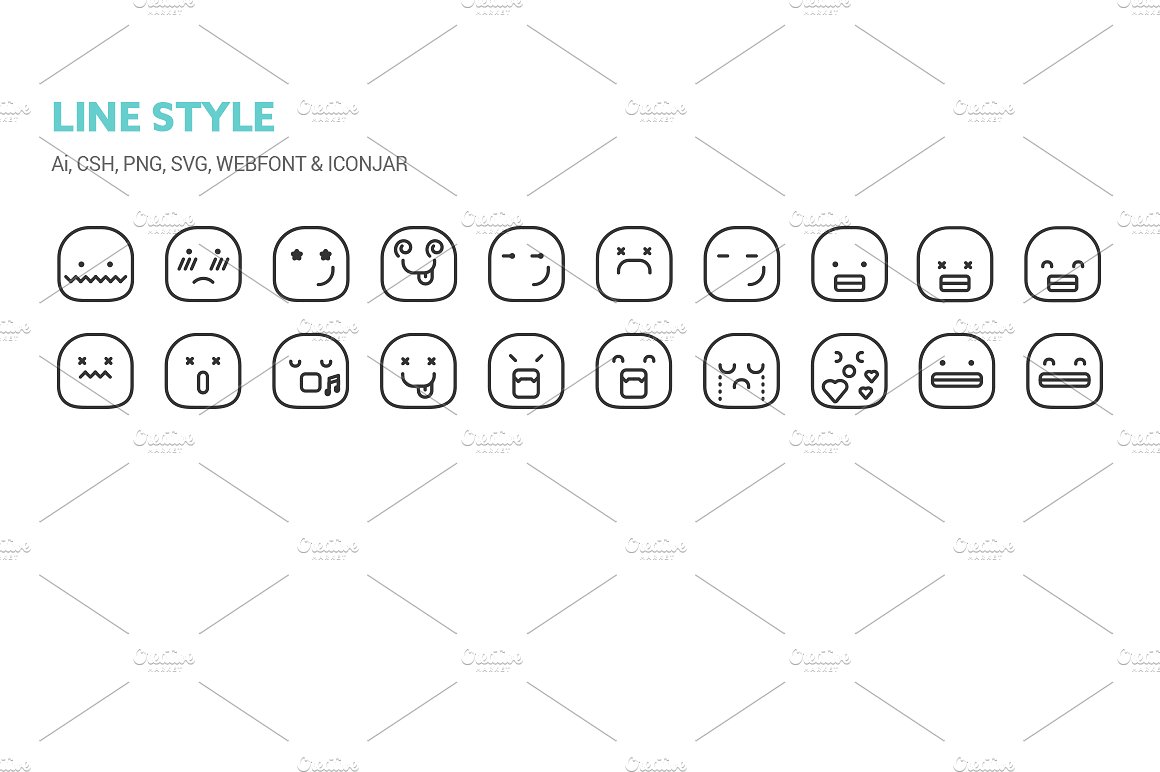 Smileys Icons