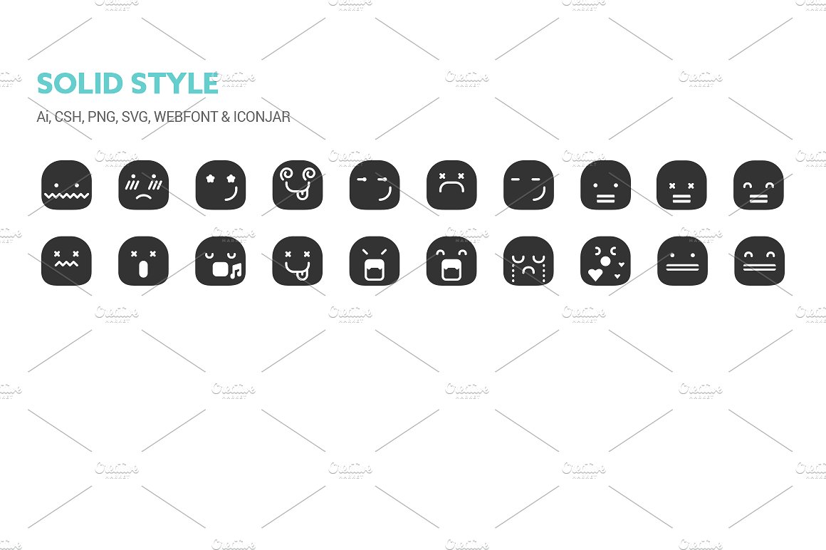 Smileys Icons