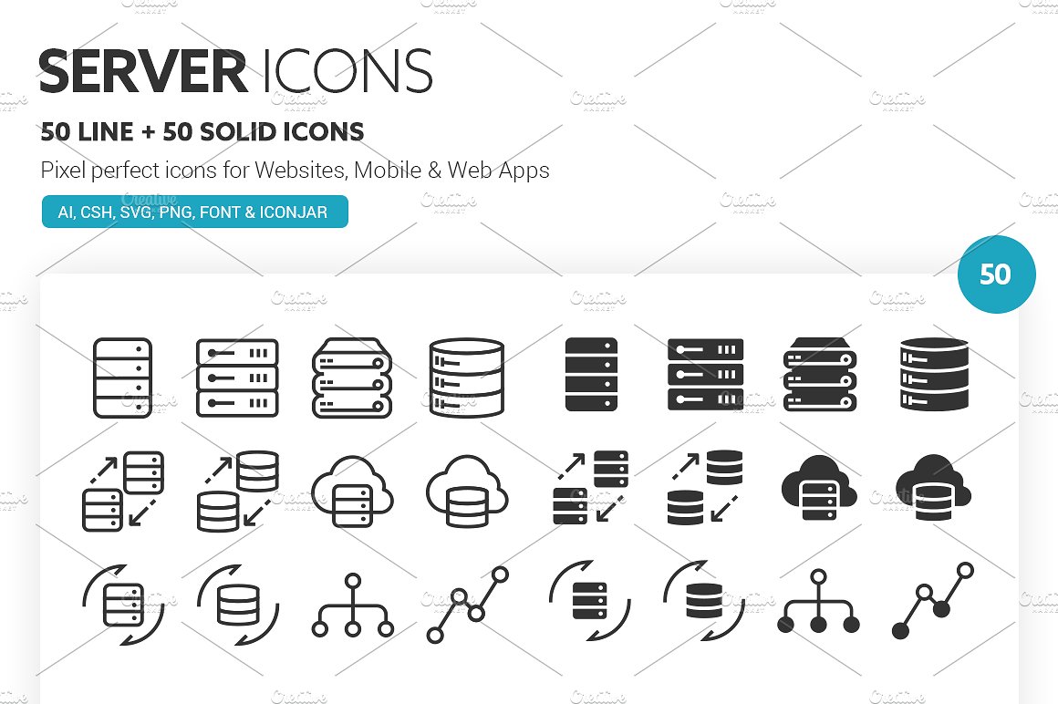 Server Icons