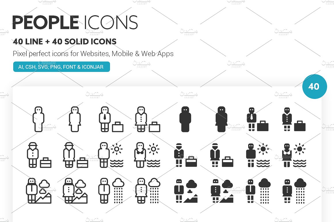 People Icons