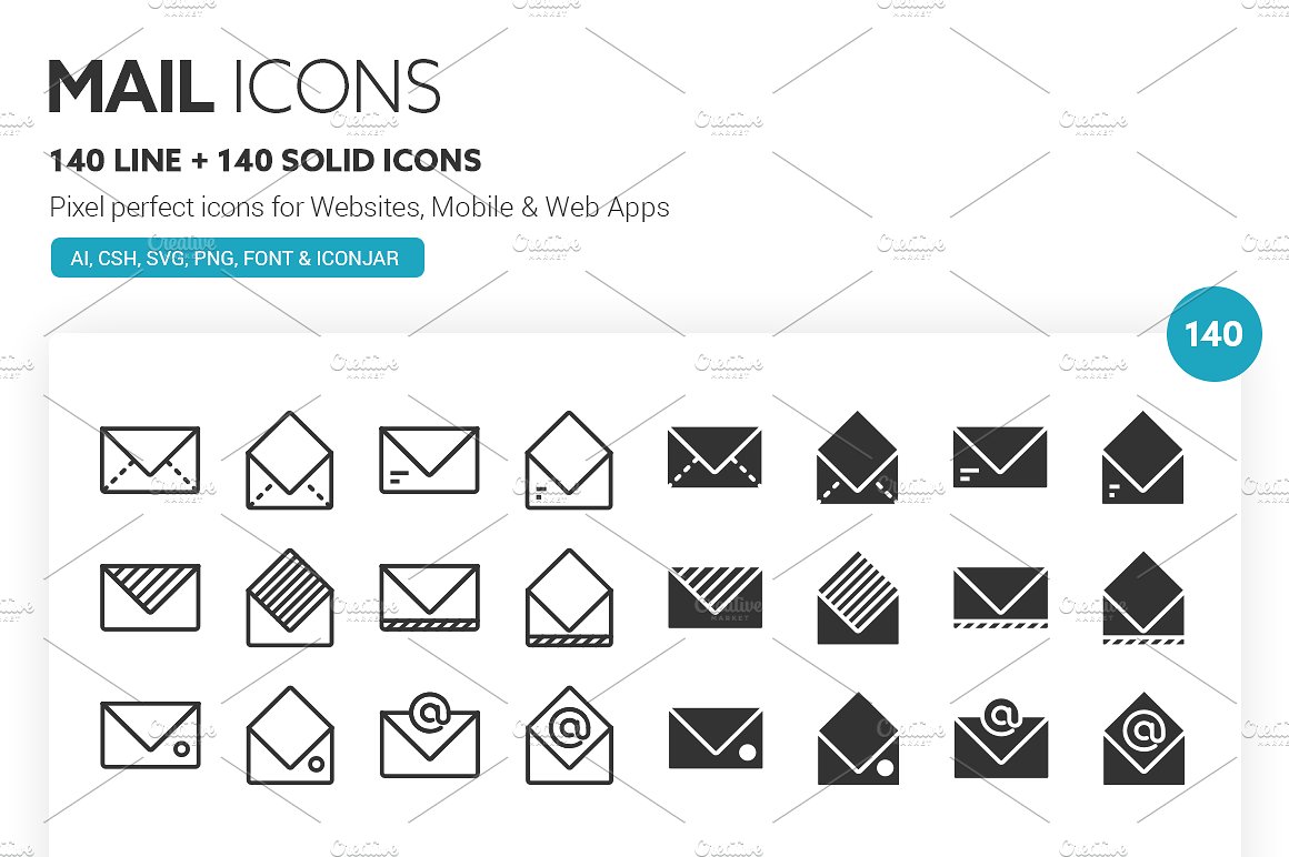 Mail Icons