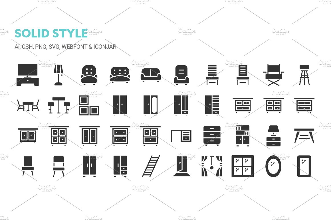 Furniture Icons