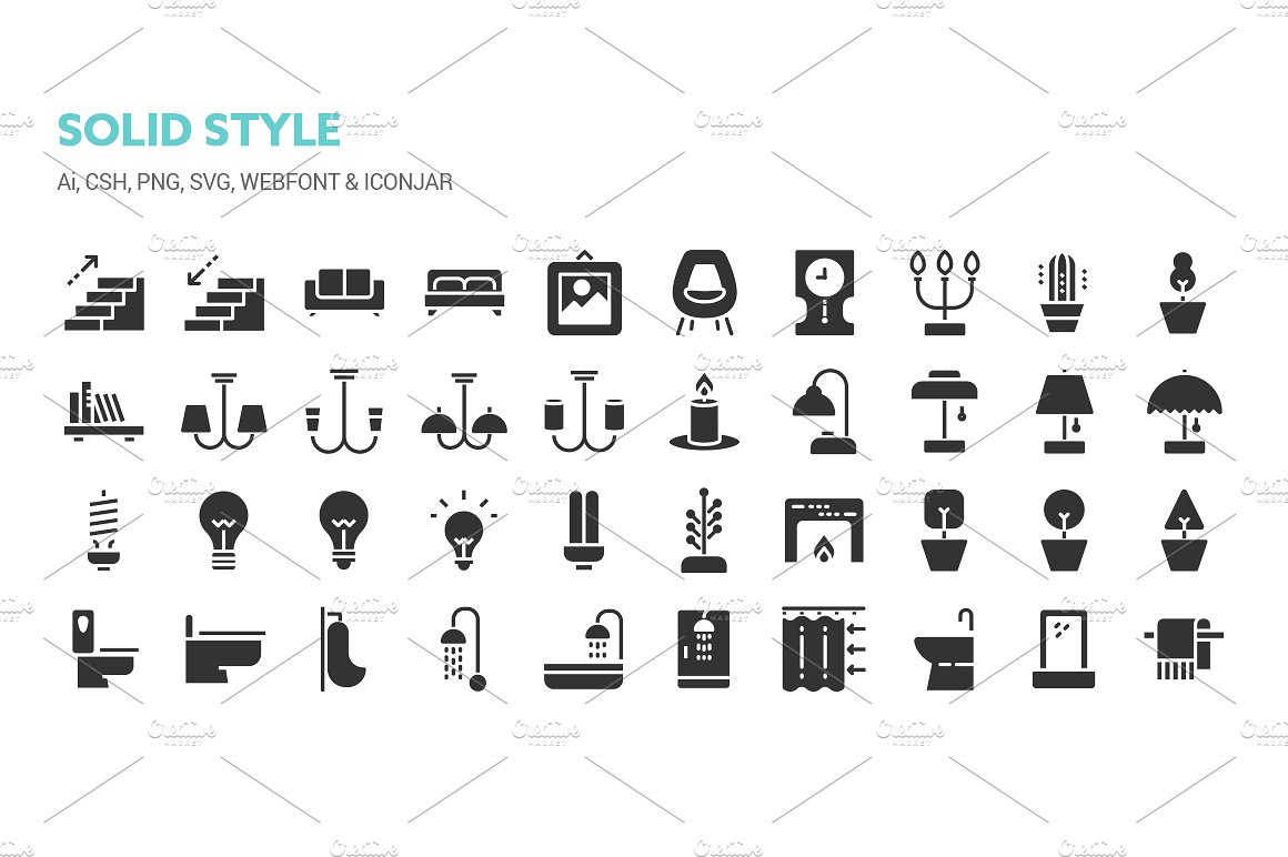 Furniture Icons