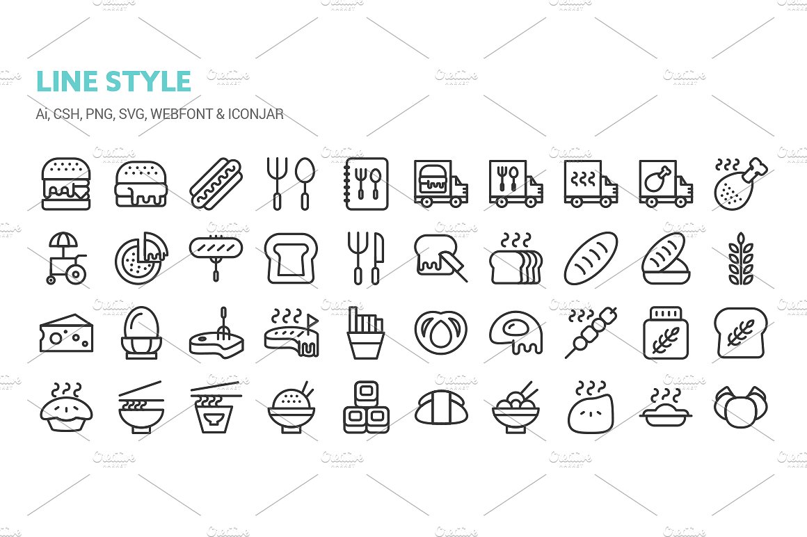 Food Icons