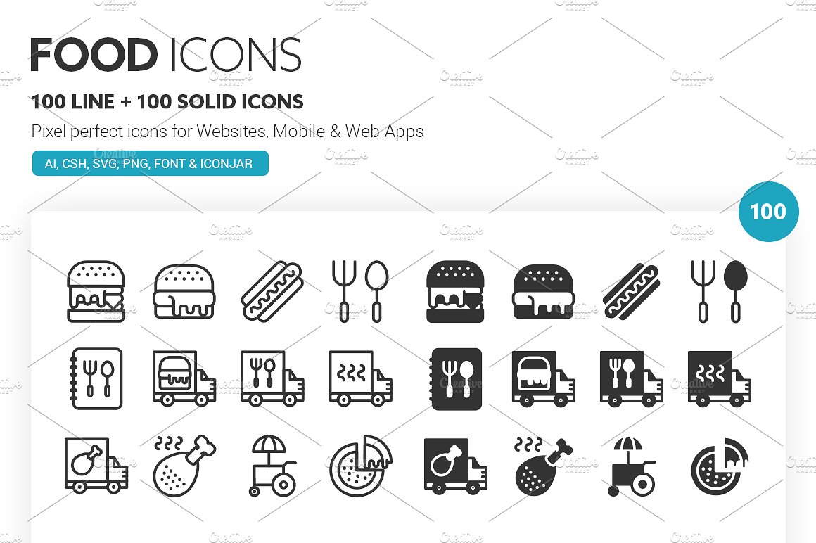 Food Icons