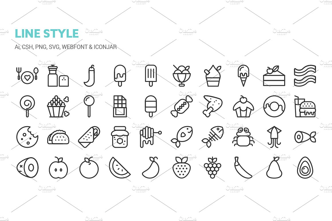 Food Icons